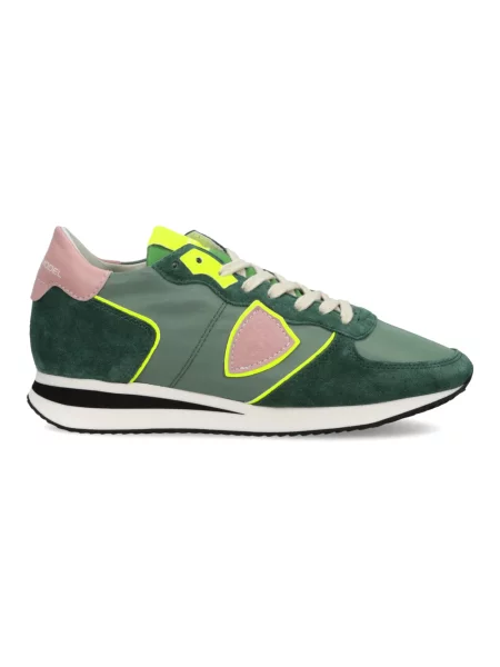 Buty do biegania Philippe Model do biegania zielone