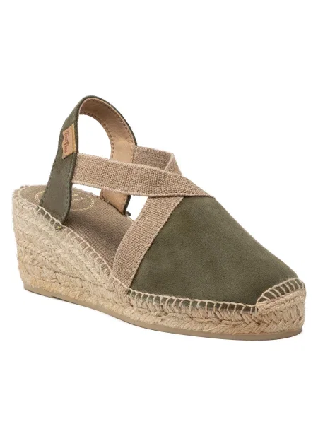 Espadrilky Toni Pons zelená