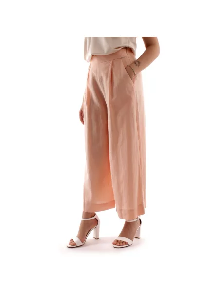 Pantaloni Liu Jo portocaliu