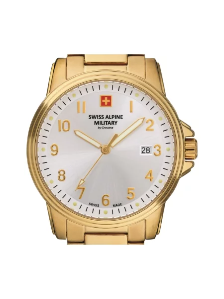 Zegarek Swiss Alpine Military żółty