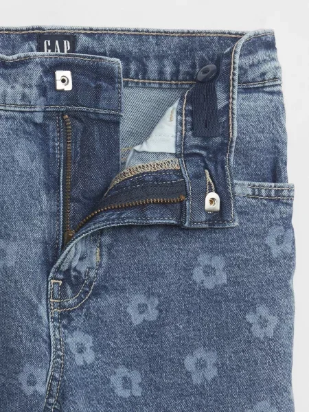 Pantaloni copii Gap gri