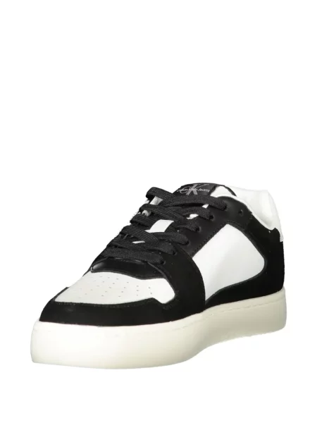 Sneakerși Calvin Klein cu imagine negru