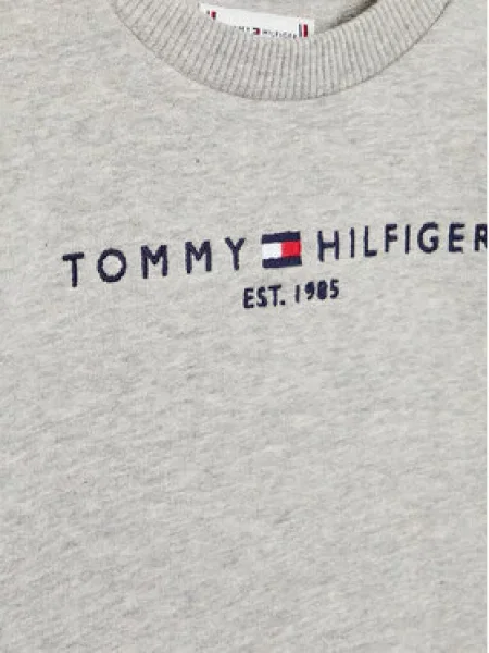 Mikina Tommy Hilfiger šedá