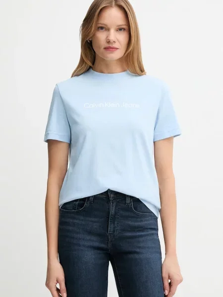 Calvin Klein Jeans tričko modré