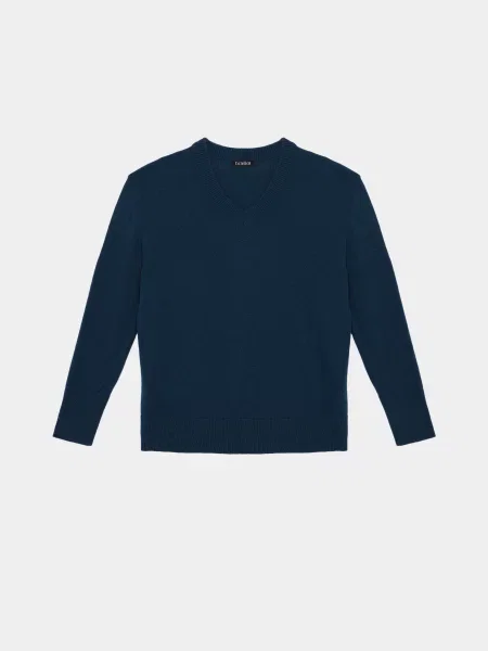 Джемпер Braska морська хвиля вовна/акрил