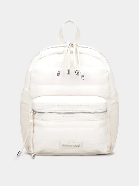 Marco Tozzi Рюкзак Кремовий Штучна шкіра/текстиль