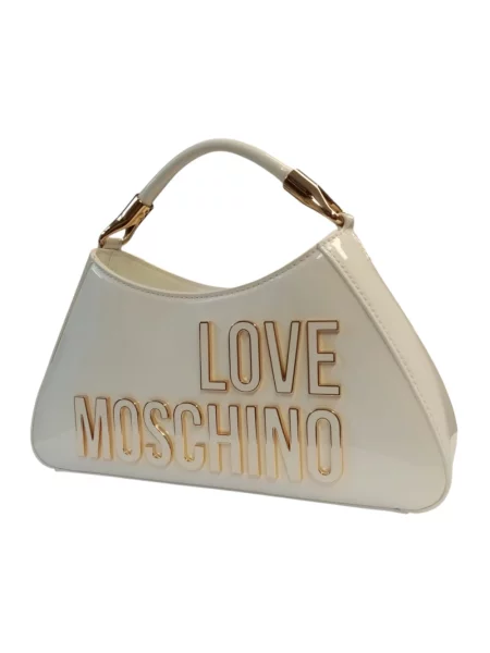Torebka LOVE MOSCHINO biała