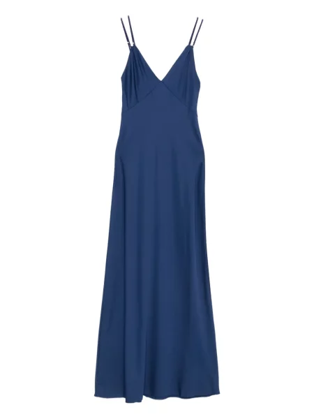 Rochie maxi Alice + Olivia de costum albastru