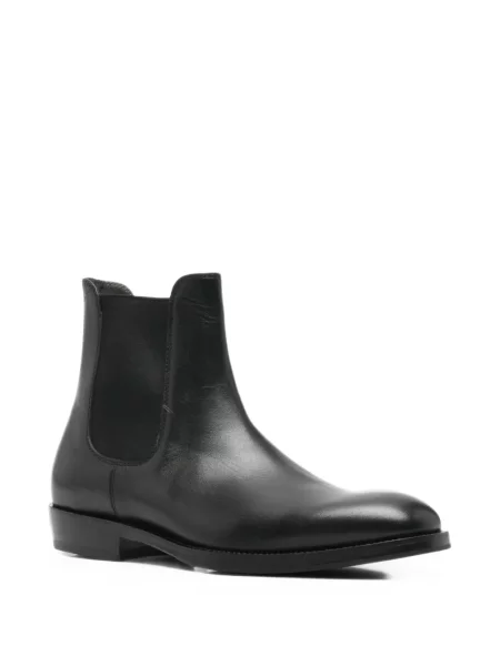 Botine chelsea Cenere Gb din piele negru