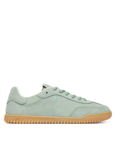 Sneakersy Tamaris zielone