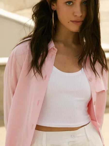 Сорочка Seventeen рожевий