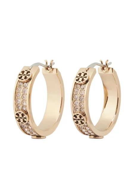 Cercei Tory Burch auriu