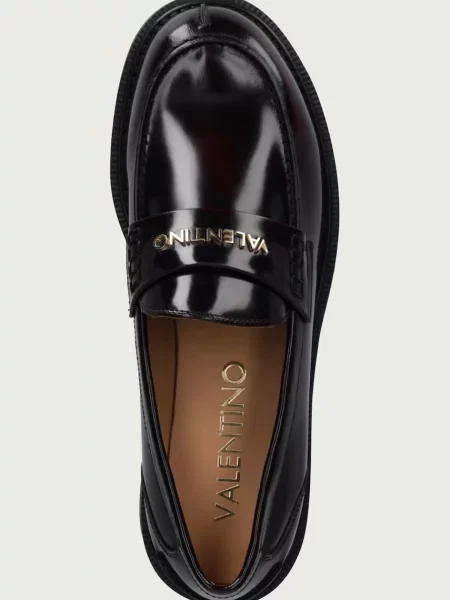 Кожаные мокасины Valentino