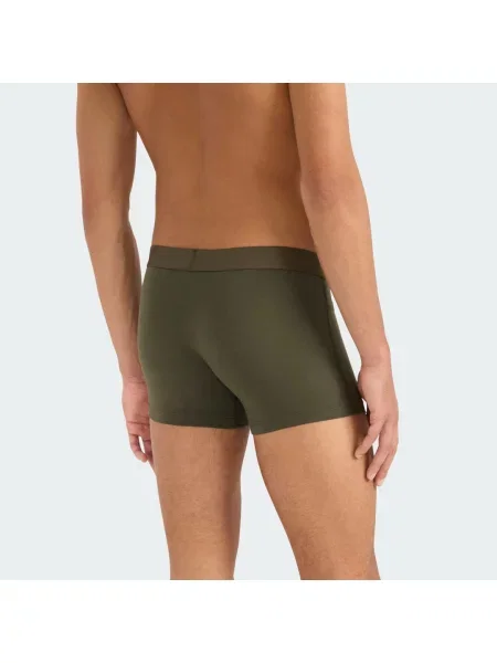 BOKSERKI COMFORT FLEX COTTON BODY 2 PARY oliwkowe