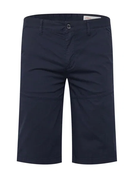 S.Oliver Chino kalhoty tmavě modrá