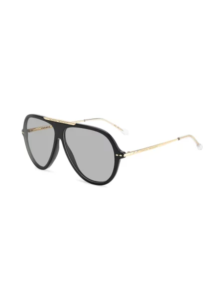Sluneční brýle Isabel Marant Eyewear s autogramem černé