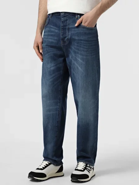 Прямі джинси Armani Exchange синій
