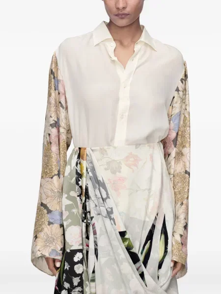 Cămașă Maison Margiela cu model floral