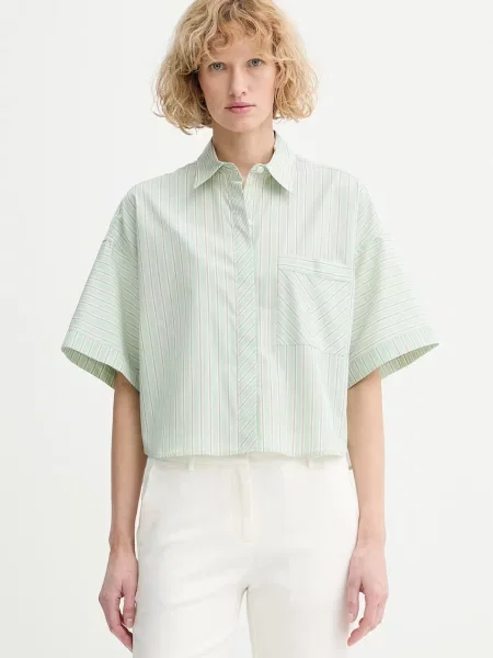 Rag & Bone cămașă pentru femei din Marin verde