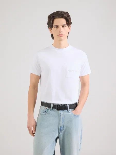 Karl Lagerfeld Tricou alb