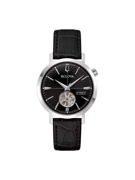 Zegarek Bulova czarny