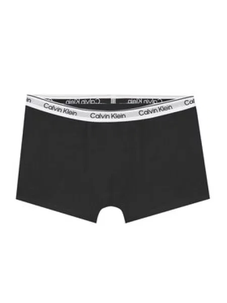 Calvin Klein Boxerky 3 Kusy V Balení černá bílé