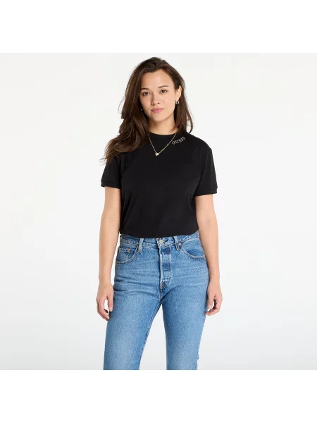 Тениска Guess CLELIA черно