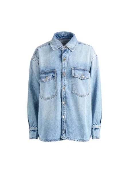 Bluzka Icon Denim niebieska