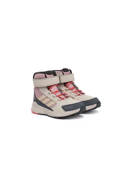 Adidas Turistiniai batai Terrex Trailmaker 2 High Climawarm+ Kids Spalvota smėlinė