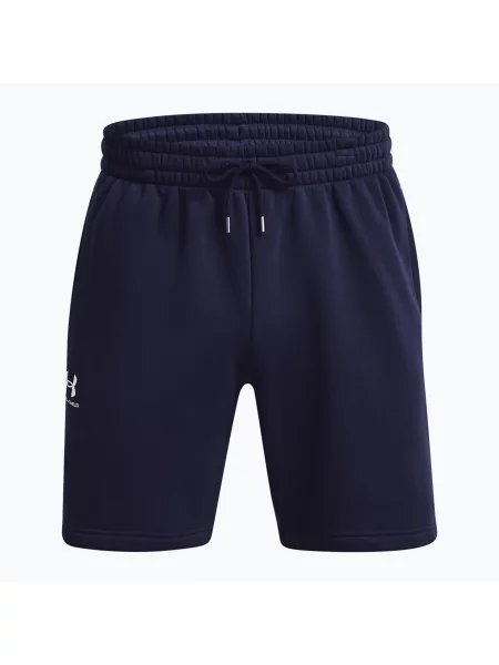 Pantaloni scurți pentru bărbați Under Armour Icon Fleece midnight navy/white alb