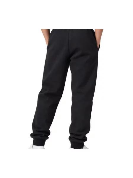 Pantaloni copii Calvin Klein Jeans negru