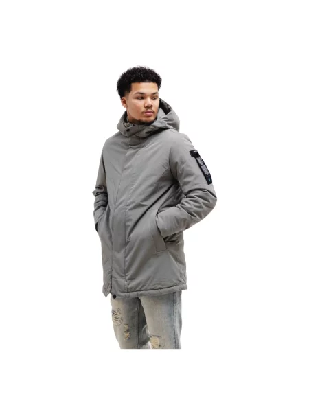 Parka Pure Path szara