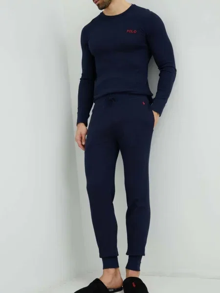 Polo Ralph Lauren pyžamové nohavice pánske s bavlnou