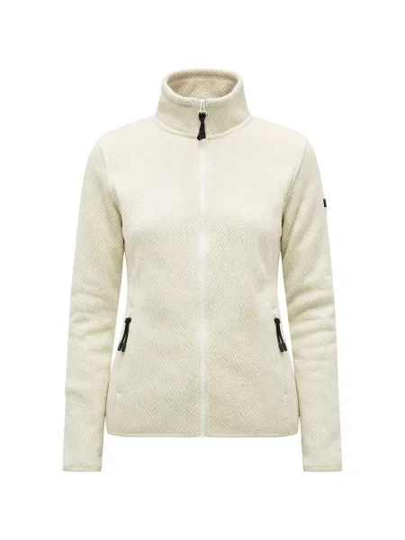 ICEPEAK Jachetă fleece funcțională AULTI nisipiu alb