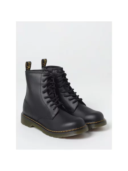 Botki Dr. Martens sznurowane czarne