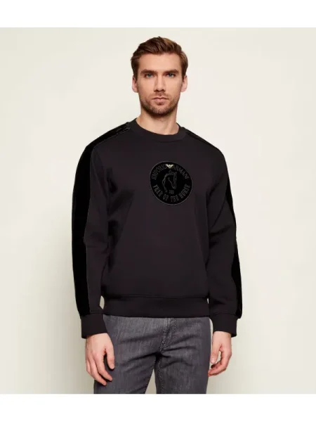 Emporio Armani Hanorac Lunar New Year negru