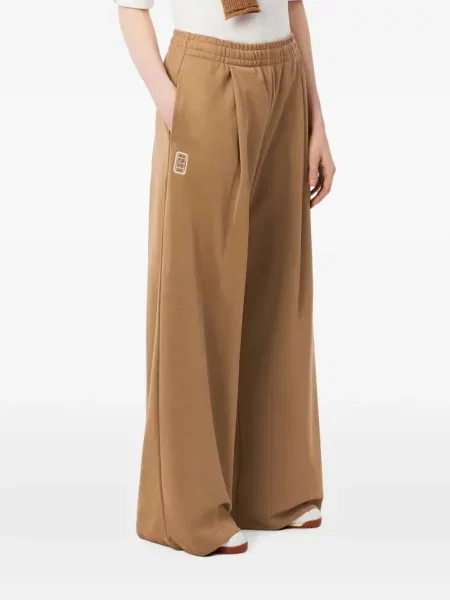 Pantaloni Lacoste alergare cu autograf