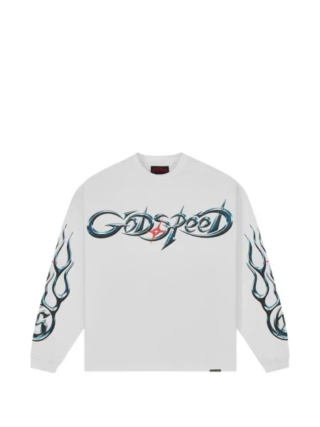 Tricou Godspeed alb