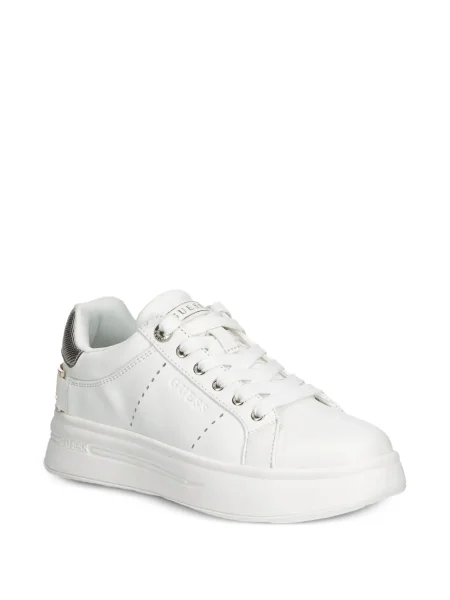 Sneakerși Guess alb