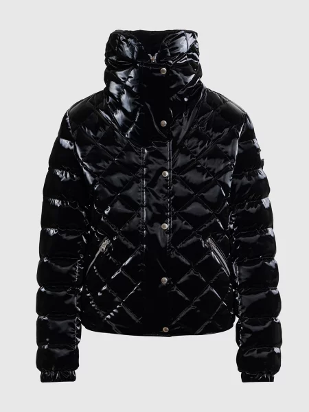 Пухова куртка YVETTE-GLO Mackage чорна