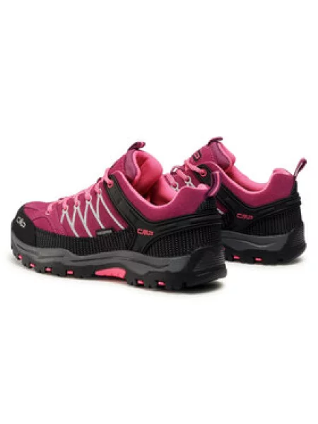 CMP Turistiniai batai Kids Rigel Low Trekking Shoes Wp rožinė