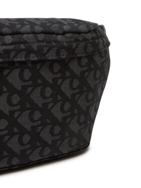 Calvin Klein Jeans Ledvinka Unstructured Monogram Waistbag černá