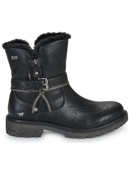 Pantofi Mustang negru