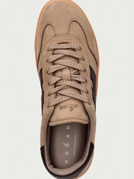 Кроссовки Hogan из нубука
