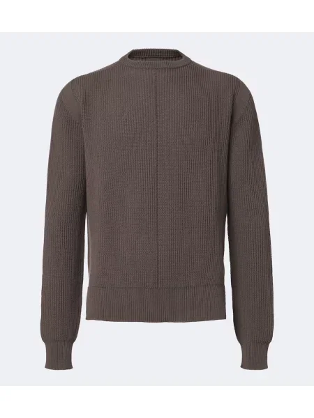 Pulover Rick Owens de lână gri