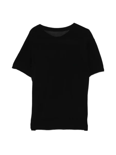 Top Jnby tricotate negru