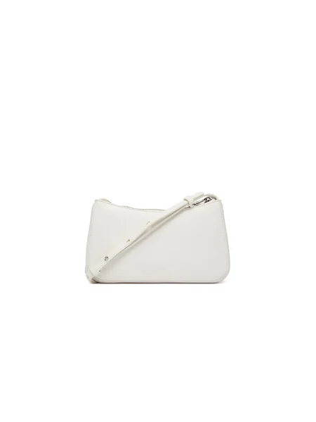 Calvin Klein Kabelka Bold Ck Mini Bag biela