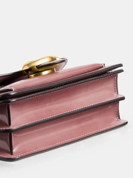Кожаная сумка Coach