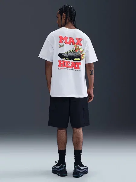 Футболка Nike белая