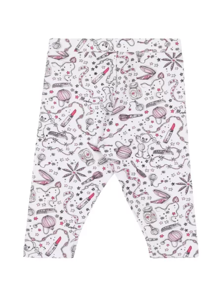 Gyerek leggings Moschino fehér